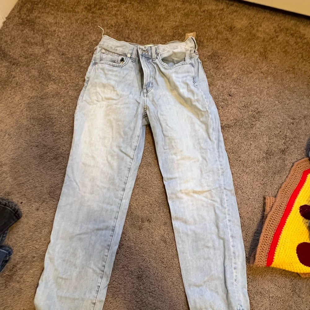 Light Blue Denim Jeans